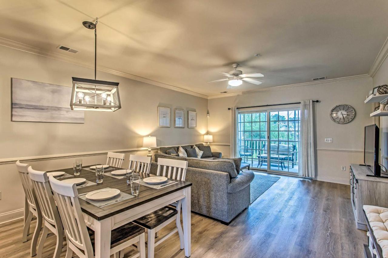 Beautiful Coastal Condo With Pool And Close To Beach! Myrtle Beach Dış mekan fotoğraf