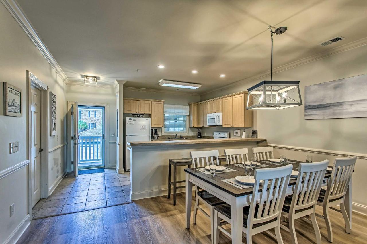 Beautiful Coastal Condo With Pool And Close To Beach! Myrtle Beach Dış mekan fotoğraf