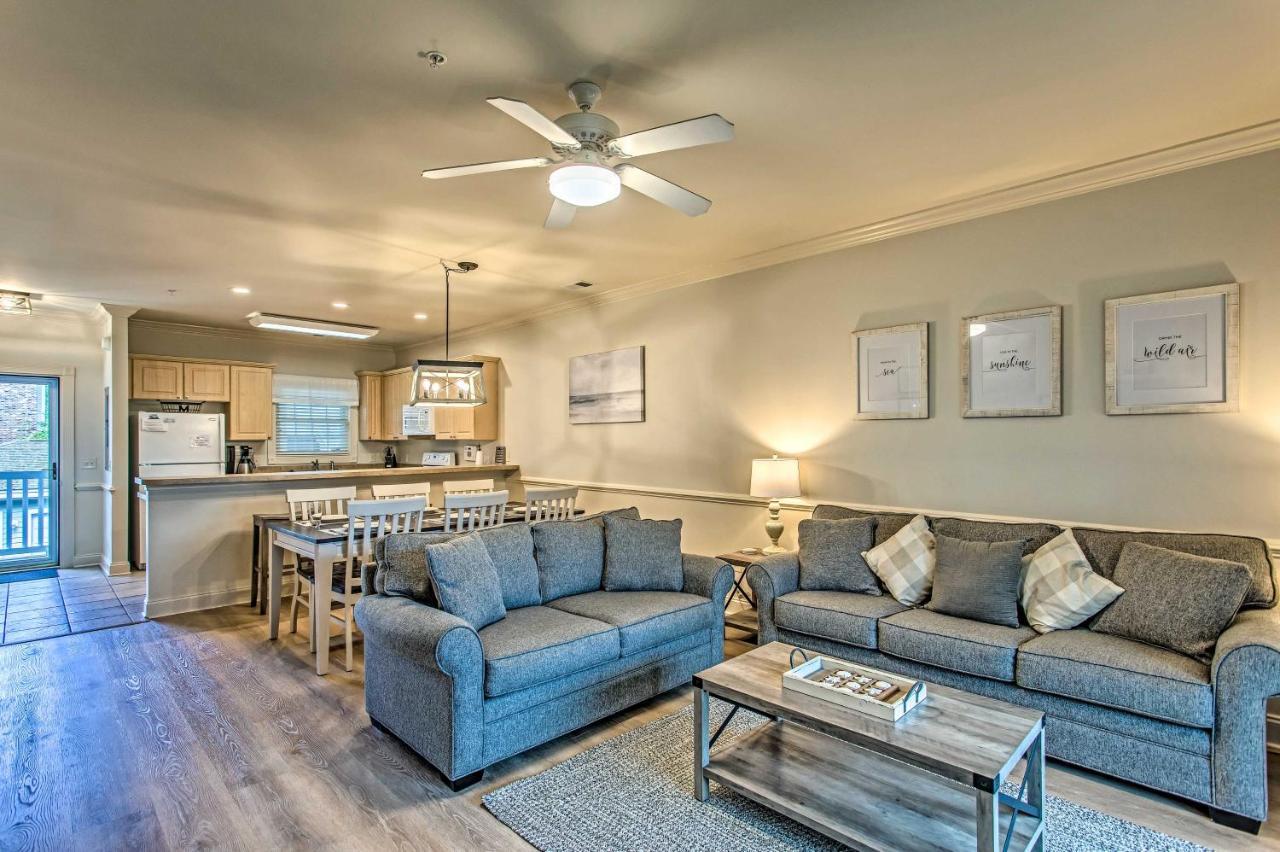 Beautiful Coastal Condo With Pool And Close To Beach! Myrtle Beach Dış mekan fotoğraf