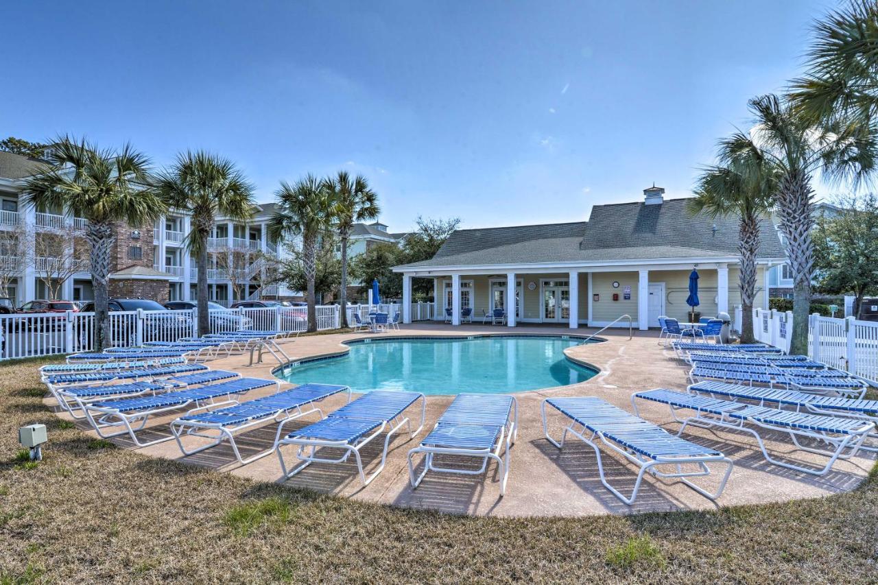 Beautiful Coastal Condo With Pool And Close To Beach! Myrtle Beach Dış mekan fotoğraf