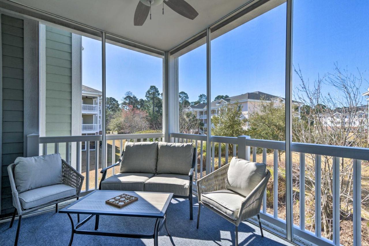 Beautiful Coastal Condo With Pool And Close To Beach! Myrtle Beach Dış mekan fotoğraf