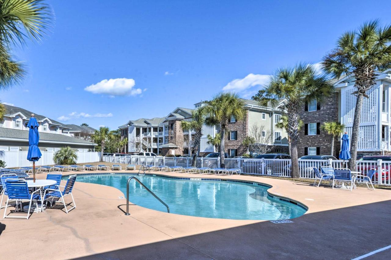 Beautiful Coastal Condo With Pool And Close To Beach! Myrtle Beach Dış mekan fotoğraf