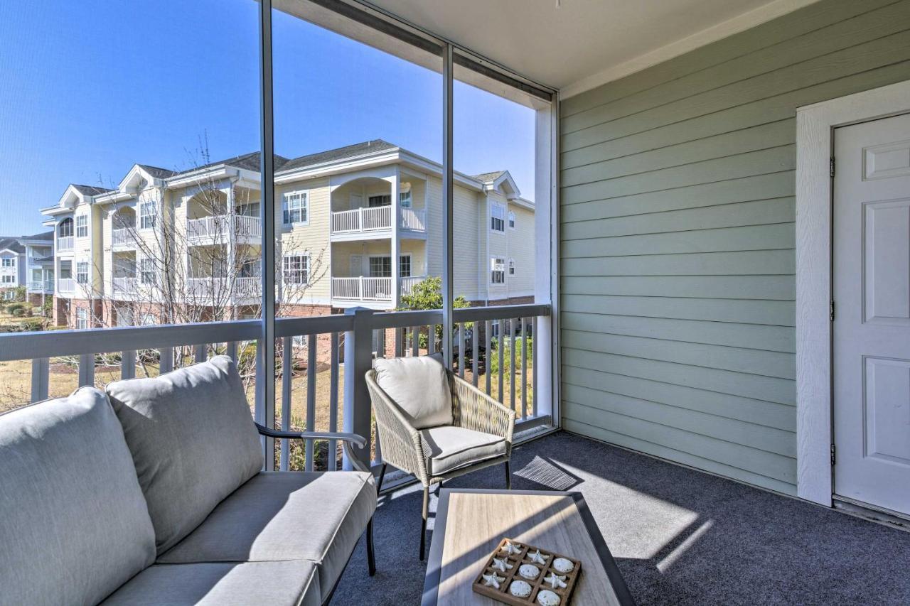 Beautiful Coastal Condo With Pool And Close To Beach! Myrtle Beach Dış mekan fotoğraf
