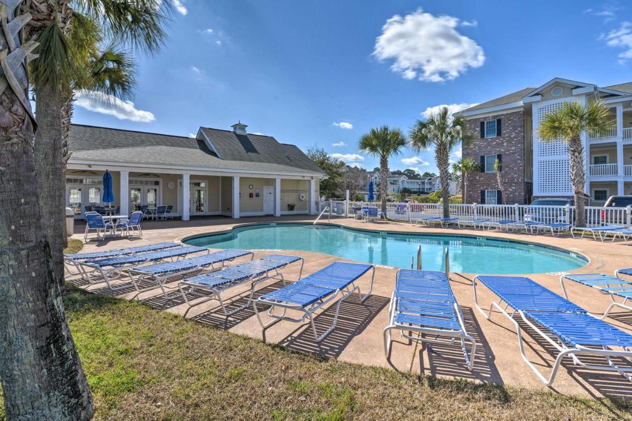 Beautiful Coastal Condo With Pool And Close To Beach! Myrtle Beach Dış mekan fotoğraf